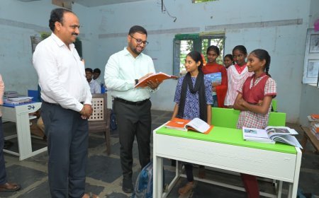 చదువును ఆయుధంగా చేసుకుంటే పేదరికాన్ని జయించి ఉన్నత శిఖరాలను అధిరోహించవచ్చు