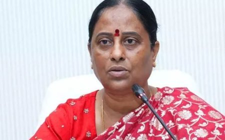 నేడే కొండ సురేఖ రాజీనామా