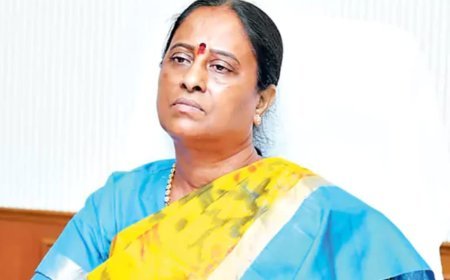 కొండా సురేఖ సంచలన నిర్ణయం
