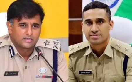 ఇద్దరు ఐపీఎస్‌లు విశాల్ గున్ని, కాంతి రాణా టాటాపై సస్పెన్షన్ ఎత్తివేత