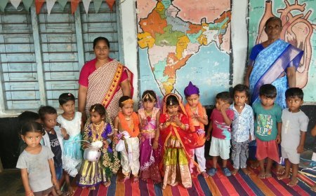 ఘనంగా కృష్ణాష్టమి వేడుకలు