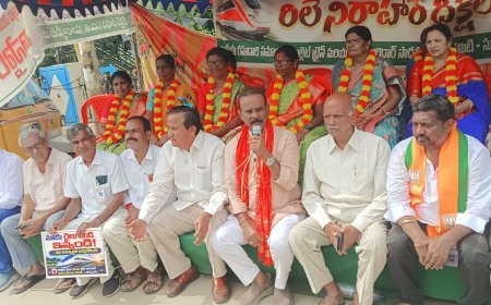 బుల్లెట్ ట్రైన్ అలైన్మెంట్ సూర్యాపేటకు తీసుకవచ్చేలా కృషి 