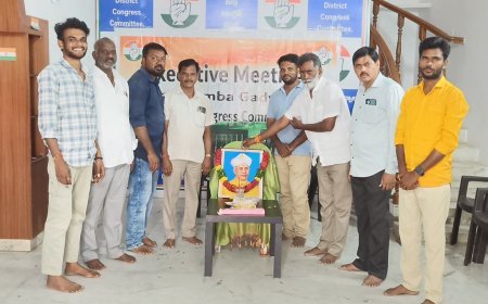 డిసిసి.కార్యాలయంలో సర్వేపల్లి రాధాకృష్ణ జయంతి వేడుకలు ఘనంగా.
