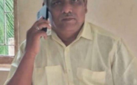 జిల్లా ఉత్తమ ఉపాధ్యాయ అవార్డు గ్రహీత ఉపాధ్యాయుడుకృష్ణ కు