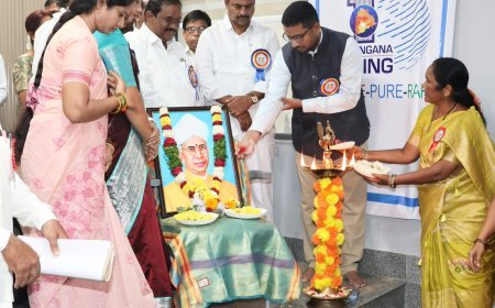 జిల్లాలో విద్యారంగ అభివృద్ధికి తోడ్పాటు. 