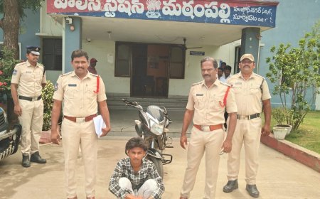 నడిరోడ్డుపై బైక్ స్టంట్.. యువకుడు అరెస్ట్