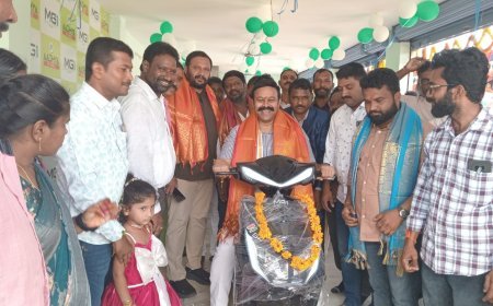 భవిష్యత్తు అంతా ఎలక్ట్రిక్ వాహనాలదే 