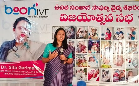 సంతానలేమి సమస్యకు ఆధునిక వైద్యంతో పరిష్కారం
