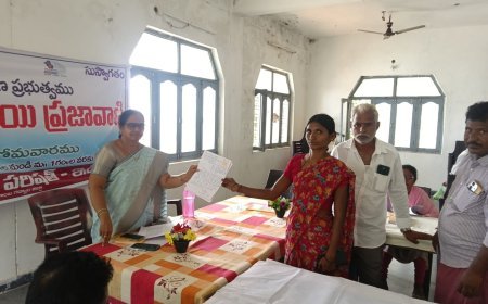 ప్రజావాణి ఫిర్యాదులు మూడు