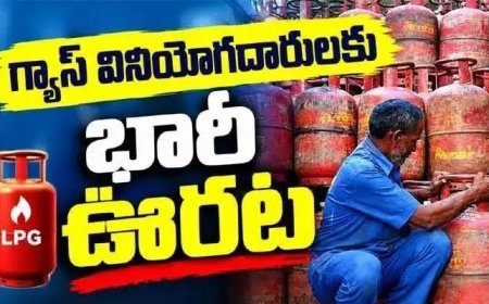 వంట గ్యాస్ వినియోగదారులకు కేంద్రం తీపి కబురు