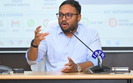 విద్య, వైద్యం పై జిల్లా కలెక్టర్ తేజస్ స్పెషల్ ఫోకస్ 