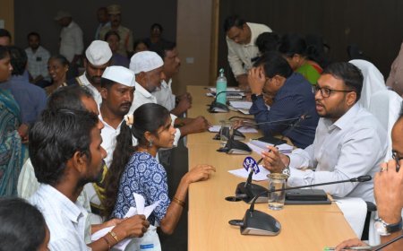  ప్రజావాణి దరఖాస్తులను సత్వరమే పరిష్కరించాలి: 