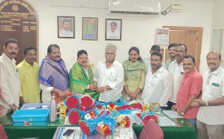 విద్యుత్ ఎస్ ఇ గా  బాధ్యతలు చేపట్టిన పి, యాదగిరి 