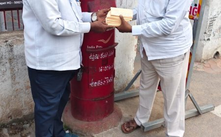 పోస్ట్‌కార్డు ఉద్యమానికి అపార పౌర స్పందన