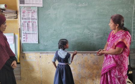 ధరూర్ మండలంలో విద్యాధికారి ఆకస్మిక తనిఖీలు