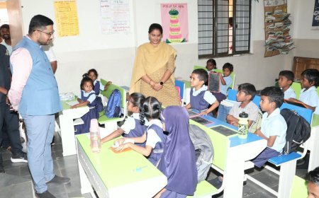 విద్యార్థులు ప్రభుత్వ పాఠశాలలోనే బాగా చదువుకోవాలి