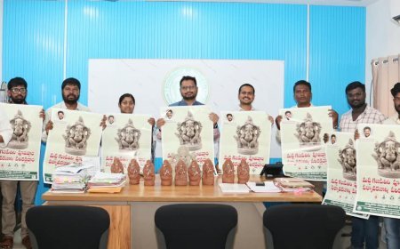 మట్టి వినాయక విగ్రహాలనే పూజించాలి