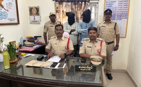 104 గ్రాముల గంజాయి స్వాధీనం.. ఇద్దరు యువకులు అరెస్ట్ చేసిన ఆత్మకూరు పోలీస్