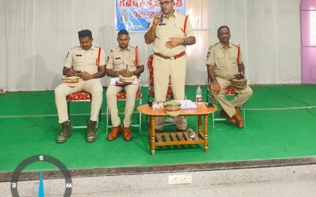 ప్రశాంత వాతావరణంలో నిర్వహించాలి