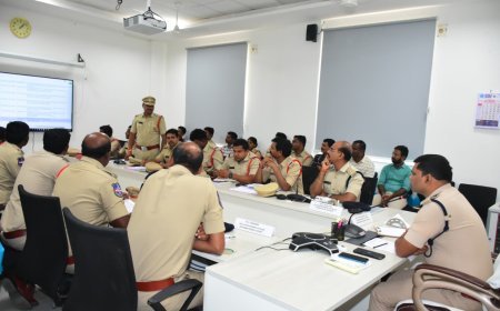 నేరాల నియంత్రణకు పటిష్ట చర్యలు.. ప్రతి కేసులో నాణ్యమైన దర్యాప్తుతో బాధితులకు న్యాయం