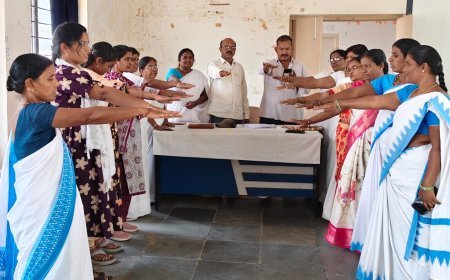 ప్రపంచ ఆత్మహత్యల నివారణ దినోత్సవం - ప్రతిజ్ఞ కార్యక్రమం.
