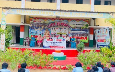 అపరిచిత వ్యక్తుల పట్ల అప్రమత్తంగా ఉండాలి ఎస్సై నీలిమ