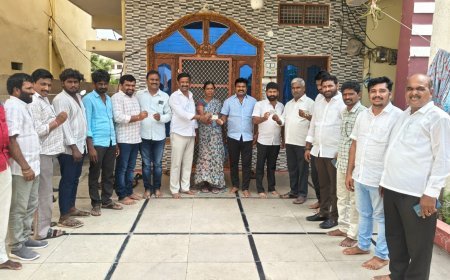 కాంగ్రెస్ ప్రభుత్వం పేదలకు అండ సుంకరి జనార్ధన్ కాంగ్రెస్ పార్టీ మండల అధ్యక్షులు