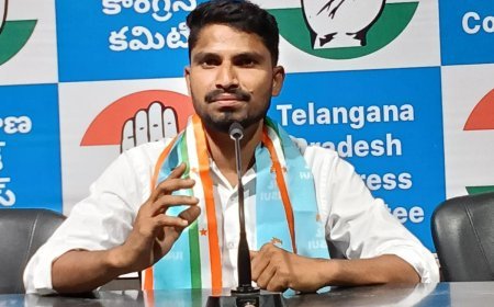 ఎన్ఎస్‌యూఐ సూర్యాపేట జిల్లా  అధ్యక్షుడిగా కొండగడుపుల ప్రవీణ్ కుమార్