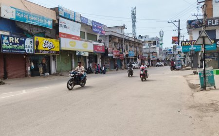 అఖిలపక్షం ఇచ్చిన పిలుపు మేరకు పూర్తిగా మూతపడ్డ పెద్ద పెద్ద షాపింగ్ మాల్స్ , మరియు దుకాణాలు