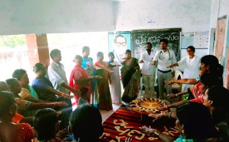 పోషణ మాసం వేడుకలు