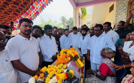 సుంకరి కేశయ్య కు నివాళులర్పించిన ఎమ్మెల్యేలు