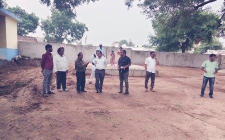నేడు మంత్రి ఉత్తమ్ రాక ...ఏర్పాట్లు పూర్తి చేసిన అధికారులు