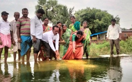 గుండెపూరిలో గంగమ్మ తల్లికి ప్రత్యేక పూజలు