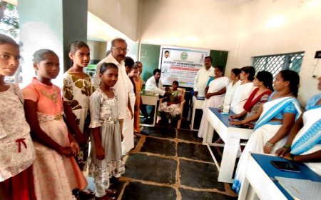 విద్యార్థులకు సమగ్ర ఆరోగ్య పరీక్షలు