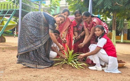తల్లి పేరుపై ఒక మొక్క నాటుదాం..! పర్యావరణాన్ని కాపాడుదాం