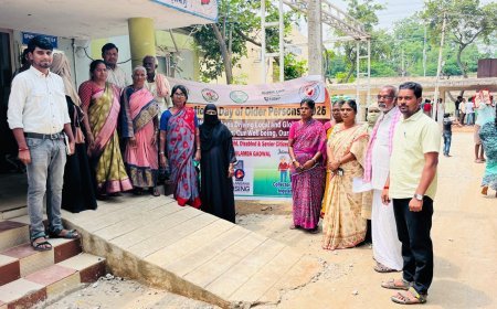 వయోవృద్ధుల ఆరోగ్యంపై ప్రత్యేక శ్రద్ధ