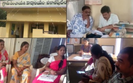 శ్రీనిధి లోన్ ఆలస్యంగా జమ చేశారు ....పై అధికారులకు నివేదిక అందిస్తాం