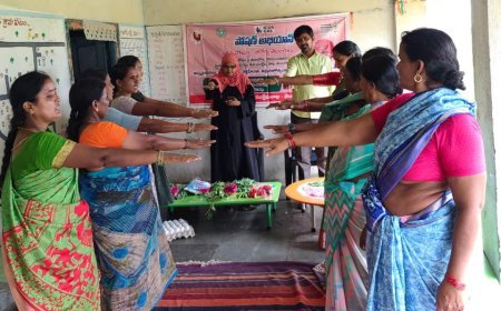 పిల్లలకు పౌష్టికాహారం అందించాలి