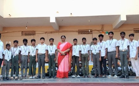 క్రీడల్లో బ్రైట్ స్టార్ స్కూల్ విద్యార్థుల ఘన విజయ