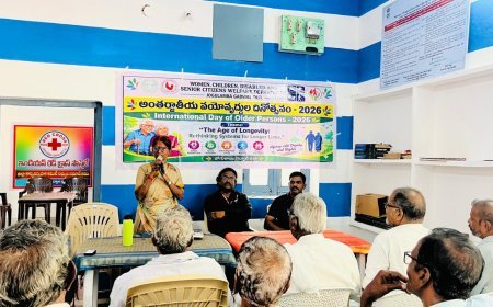 వయోవృద్ధులకు సైబర్ భద్రత, డిజిటల్ అక్షరాస్యతపై అవగాహన