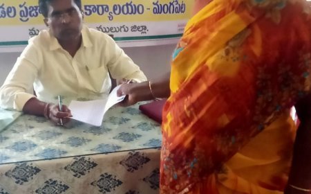 నిరుపేదలకు ఇంటి స్థలాలు ఇవ్వాలి: ప్రజావాణిలో వినతి