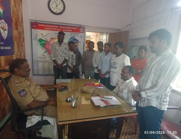 డీజే లకు అనుమతి లేదు ఎస్ఐ వెంకటరెడ్డి