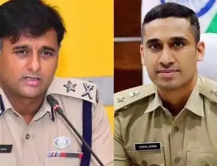 ఇద్దరు ఐపీఎస్‌లు విశాల్ గున్ని, కాంతి రాణా టాటాపై సస్పెన్షన్ ఎత్తివేత