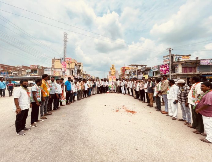 తిరుమలగిరిలో వెయ్యి రోజుల పాలన వేడుకలు