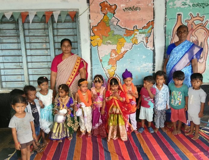 ఘనంగా కృష్ణాష్టమి వేడుకలు