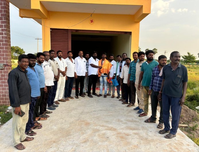 అడ్డగూడూరు ఎమ్మార్పీఎస్ మండల అధ్యక్షుడిగా బాలెంల నరేష్ మాదిగ
