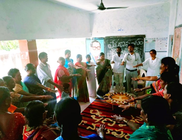 పోషణ మాసం వేడుకలు