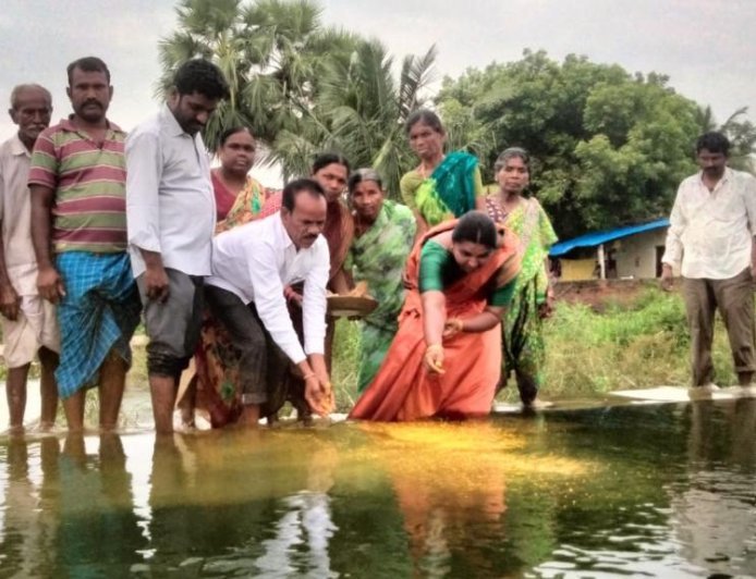 గుండెపూరిలో గంగమ్మ తల్లికి ప్రత్యేక పూజలు