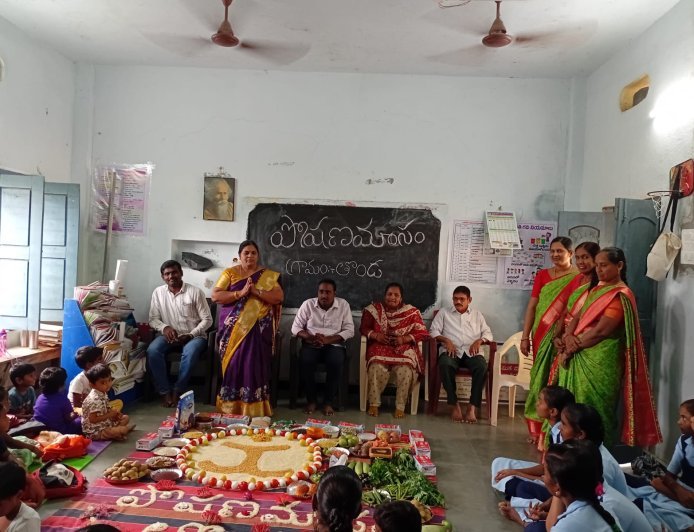చిన్నారుల ఎదుగుదలకు పౌష్టికాహారం అందించాలి