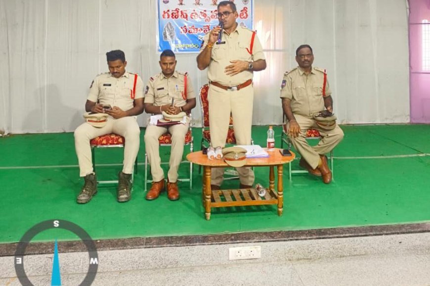ప్రశాంత వాతావరణంలో నిర్వహించాలి